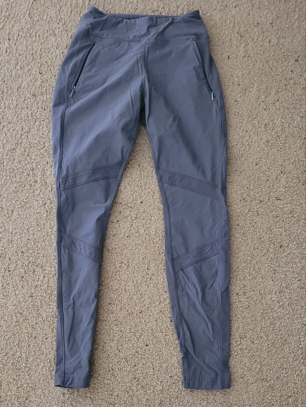 Athleta Charcoal Gray Leggings